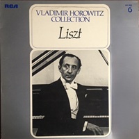 RCA Victrola : Horowitz - Liszt Works